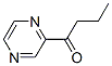 Structure of 1-pyrazin-2-ylbutan-1-one