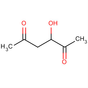 2,5-Hexanedione, 3-hydroxy-结构式