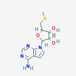Structure of 5-methylthiotubercidin