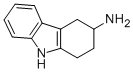 Structure of 3-Amino-1,2,3,4-tetrahydrocarbazol