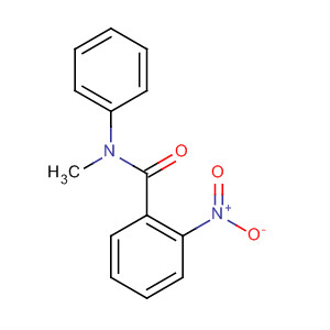 Structure of Benzamide, N-methyl-2-nitro-N-phenyl-
