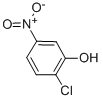 2-氯-5-硝基苯酚结构式