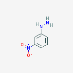 Structure of (3-Nitrophenyl)hydrazine