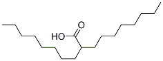 2-octyldecanoic acid结构式