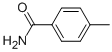 Structure of P-TOLUAMIDE