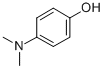 Structure of 4-(dimethylamino)phenol