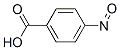 Structure of 4-nitrosobenzoic acid