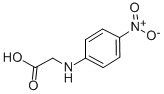 (4-Nitroanilino)acetic acid结构式