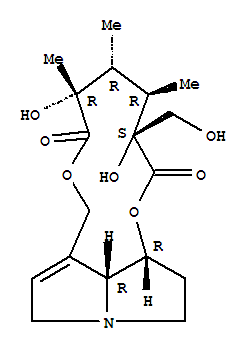 sceleratine结构式