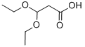 Structure of 3,3-DIETHOXY-PROPIONIC ACID