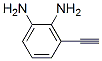 Structure of 1,2-BENZENEDIAMINE,3-ETHYNYL-