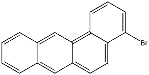 4-溴苯并[A]蒽结构式