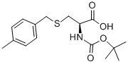 Structure of Boc-S-(4-methylbenzyl)-L-cysteine