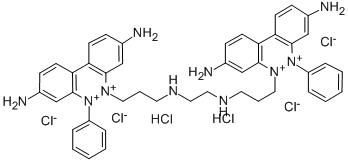Structure of ETHIDIUM HOMODIMER