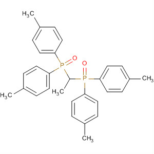Structure of Phosphine oxide, 1,2-ethanediylbis[bis(4-methylphenyl)-