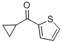 Structure of Cyclopropyl 2-thienyl ketone