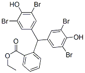 Structure of ethyl 2-[bis(3,5-dibromo-4-hydroxyphenyl)methyl]benzoate