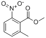 Structure of METHYL-2METHYL-6-NITRO-BENZOATE