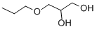 3-propoxypropane-1,2-diol结构式