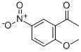 Structure of 2-Methoxy-5-Nitroacetophenone