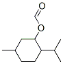 Structure of L-menthyl formate