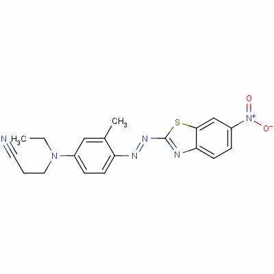Structure of Disperse Red 179