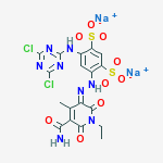 Structure of REACTIVE YELLOW 86