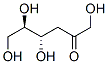 3-deoxyhexulose 的化学结构式