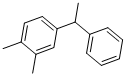 1,2-二甲基-4-(1-苯乙基)苯(简称PXE)结构式