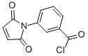 Structure of 3-MALEIMIDOBENZOIC ACID CHLORIDE
