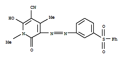 分散黄114结构式