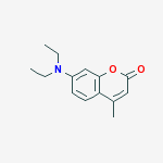Structure of Fluorescent brightening agent 140