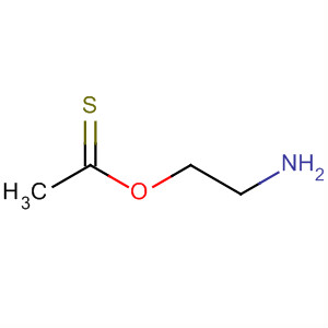 Structure of s-(2-aminoethyl) ethanethioate