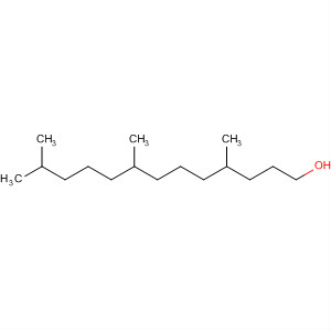 1-Tridecanol, 4,8,12-trimethyl-结构式