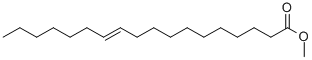 Structure of TRANS-11-OCTADECENOIC ACID METHYL ESTER