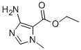 Structure of ETHYL 4-AMINO-1-METHYL-1H-IMIDAZOLE-5-CARBOXYLATE