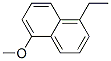 Structure of NAPHTHALENE,1-ETHYL-5-METHOXY-
