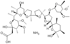 Structure of Maduramicin