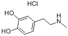Structure of N-METHYLDOPAMINE HYDROCHLORIDE