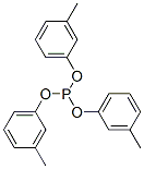 Structure of Phosphorous acid tri(3-methylphenyl) ester