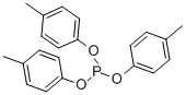 Structure of PHOSPHOROUS ACID TRIS(4-METHYLPHENYL) ESTER