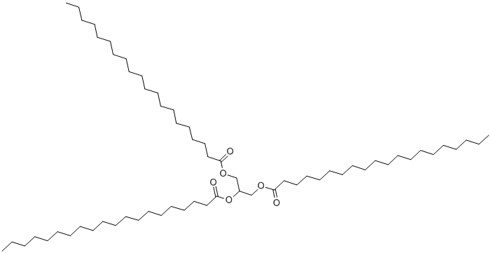 Structure of TRIARACHIDIN