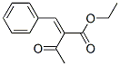 Structure of 2-Acetyl-3-phenylacrylic acid ethyl ester