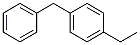 Structure of 1-Ethyl-4-(phenylmethyl)benzene