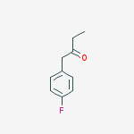 1-(4-fluorophenyl)-2-Butanone结构式