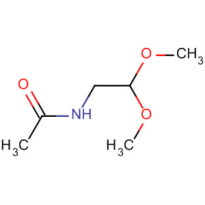 Chemical structure of Acetamide, N-(2,2-dimethoxyethyl)-