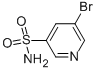 Structure of 5-BROMOPYRIDINE-3-SULPHONAMIDE 98
