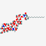 Structure of DISIALOGANGLIOSIDE GD3