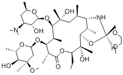 Chemical structure of Dirithromycin