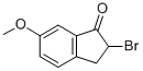 Structure of 2-BROMO-6-METHOXY-1-INDANONE